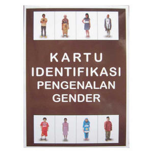 Kartu Identifikasi Pengenalan Gender
